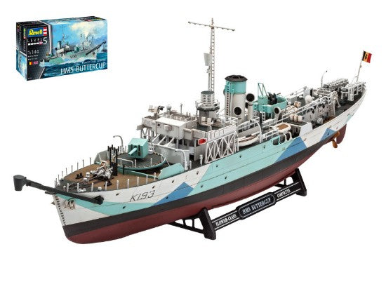 Flower Class Corvette HMS Buttercup