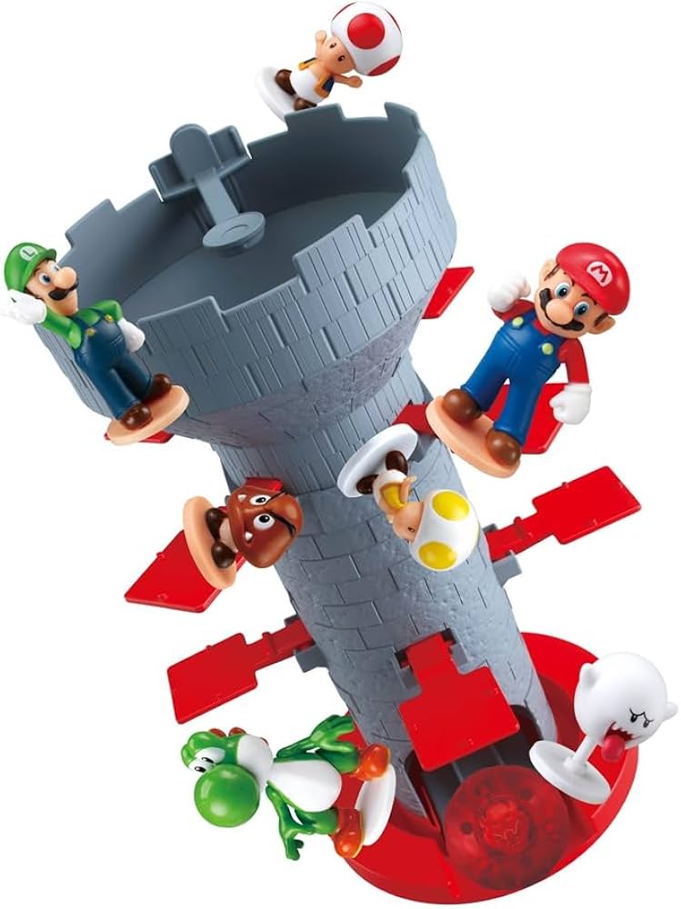 SUPER MARIO Blow Up! Shaky Tower