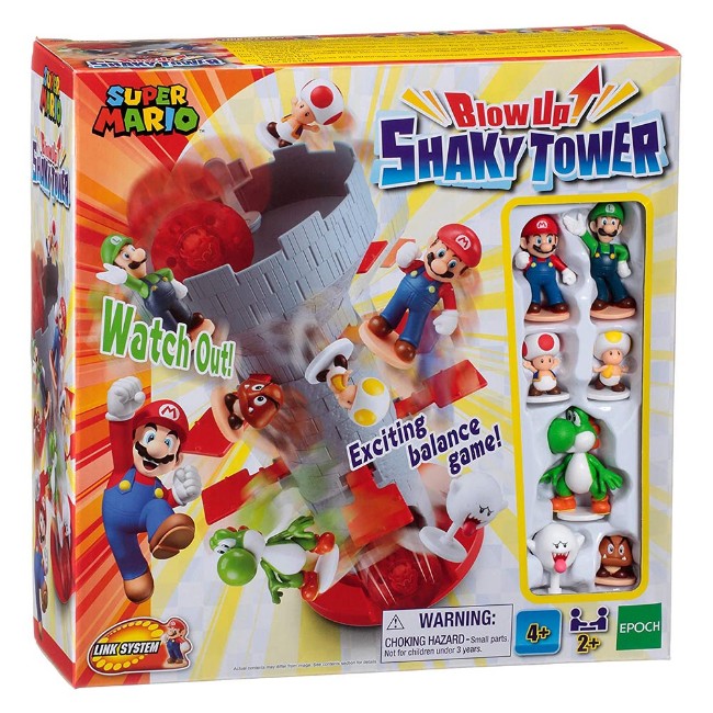 SUPER MARIO Blow Up! Shaky Tower