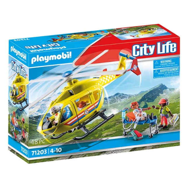 Playmobil 71203 Elicottero soccorso