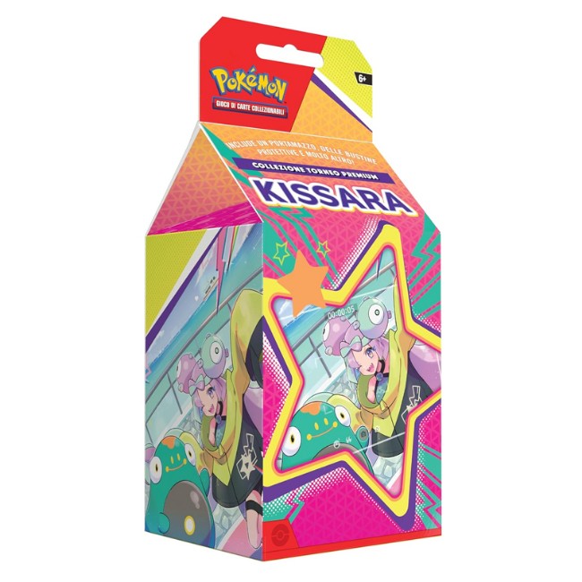 POKEMON Collezione Torneo Kissara (6 bustine)
