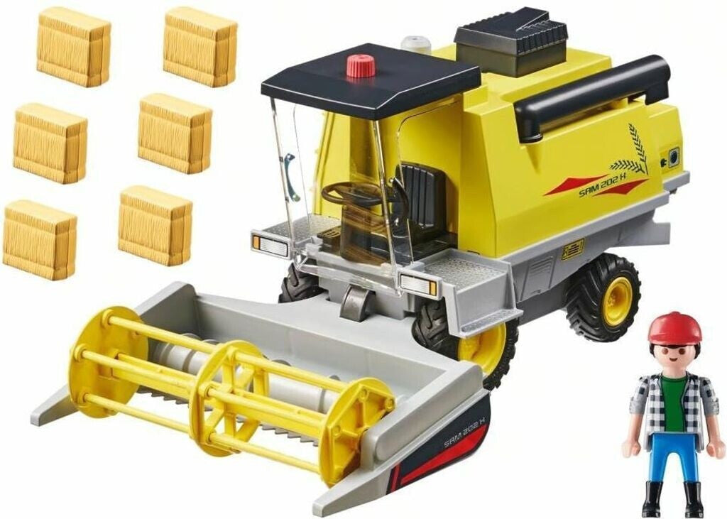 Playmobil Mietitrebbia