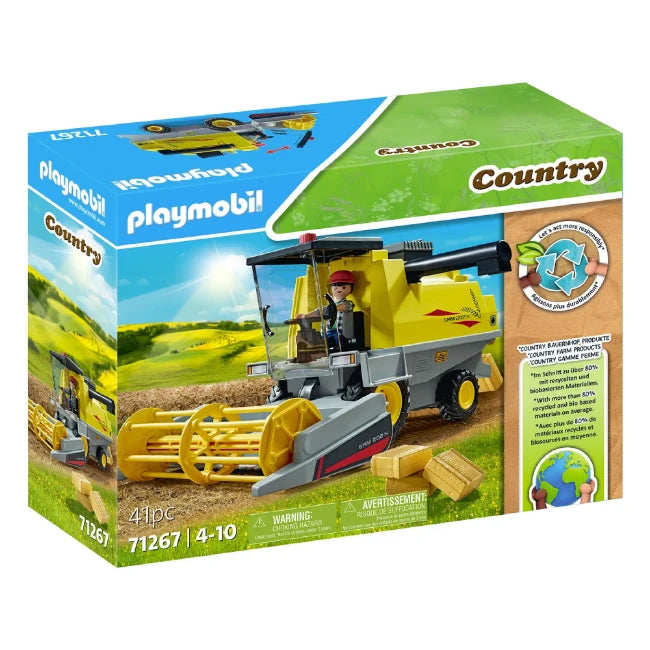 Playmobil Mietitrebbia
