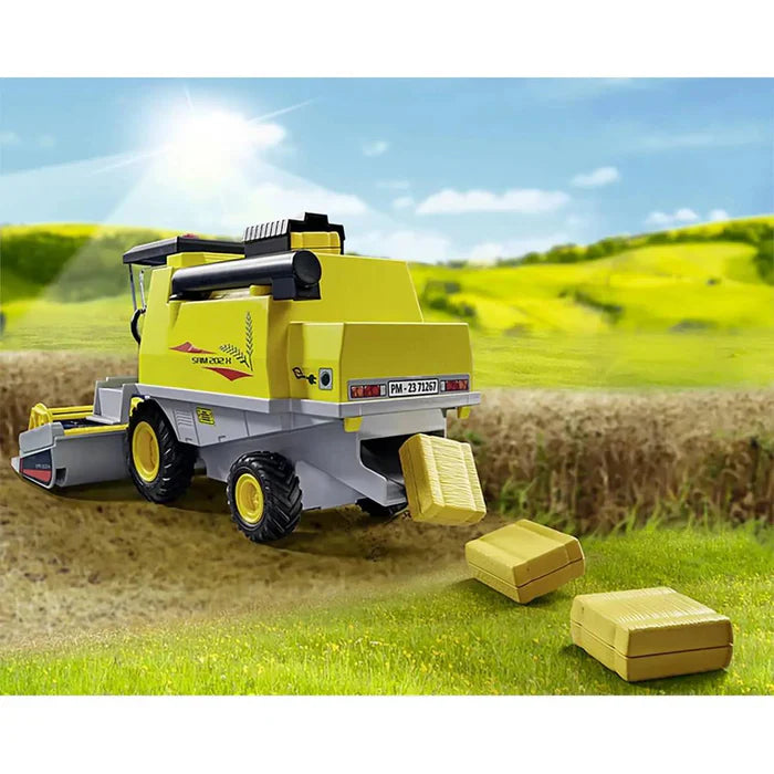 Playmobil Mietitrebbia