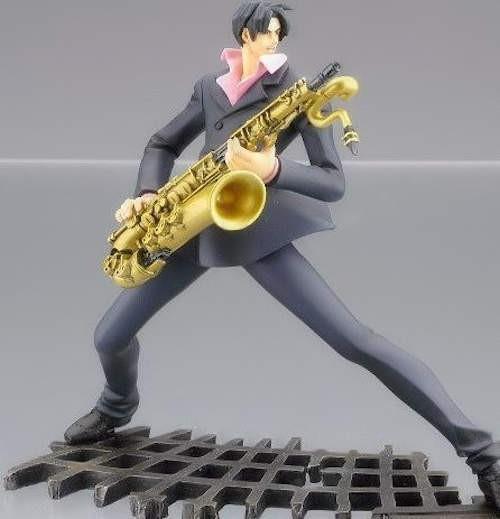 Trigun Story Image Figure Midvalley Hornfreak