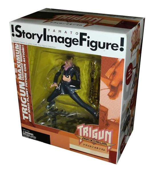 Trigun Story Image Figure Midvalley Hornfreak