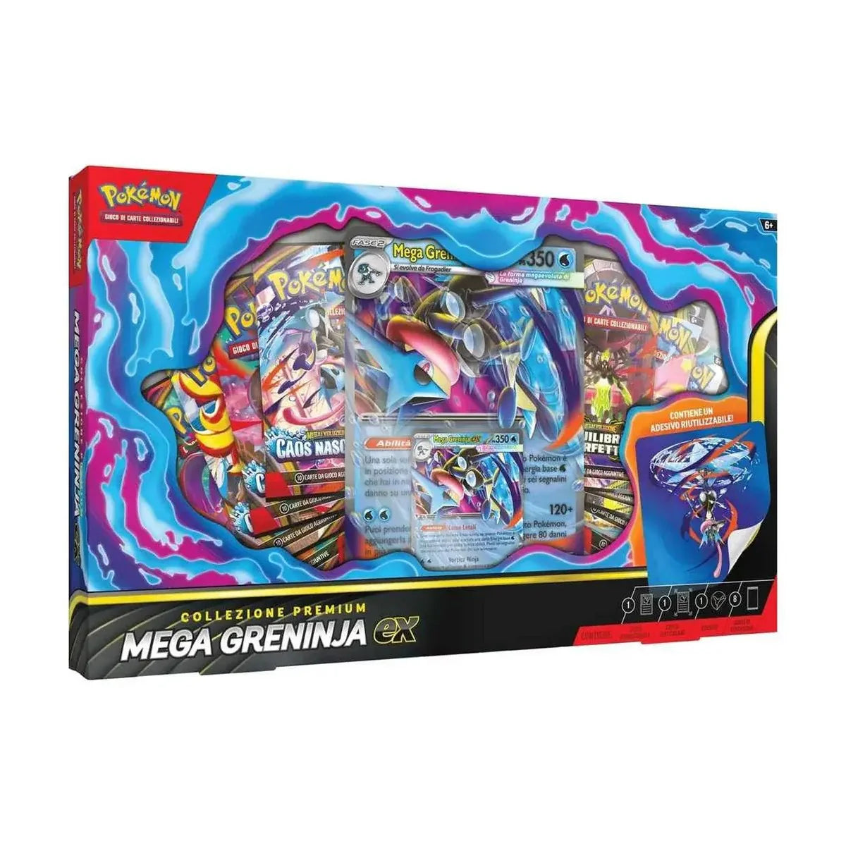 Pokémon Mega Greninja EX