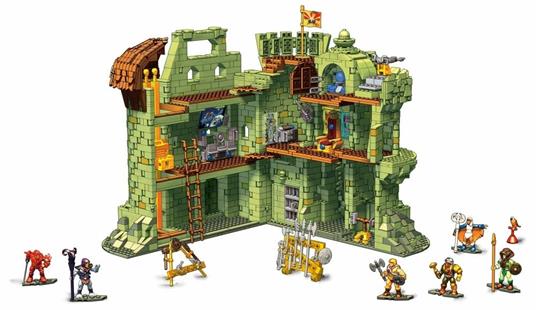 Masters of the Universe Mega Construx Probuilder Construction Set Castle Grayskull Set construzioni Masters of the Universe