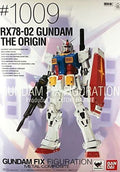 GFFM RX78-02 Gundam Origin Repack Bandai