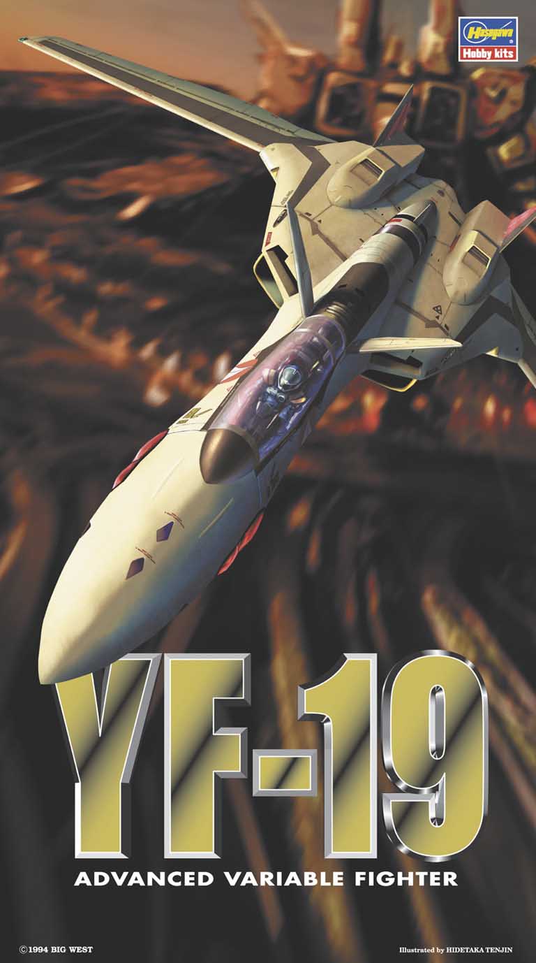 YF-19 MACROSS PLUS
