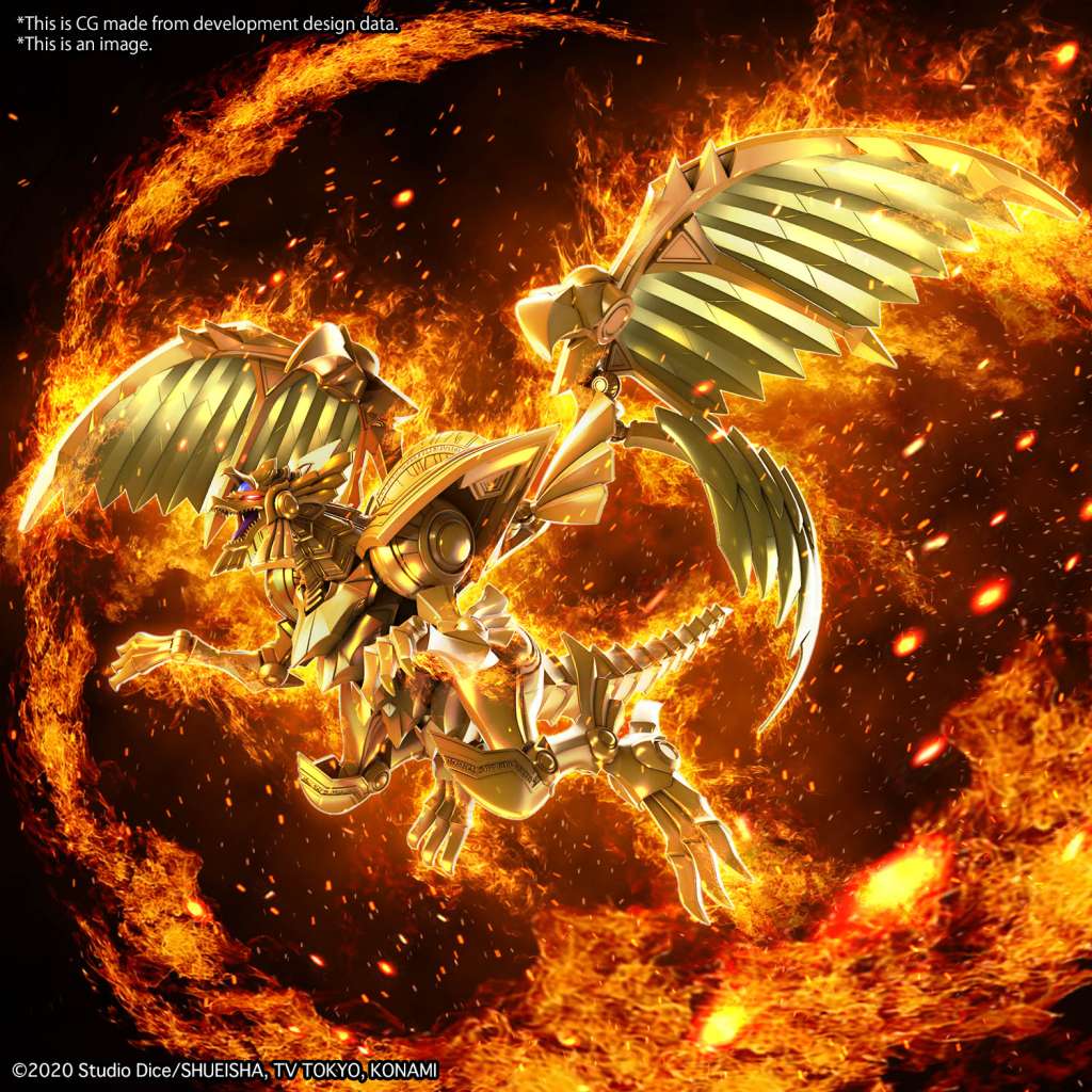Figure Rise Amplified Egyptian God The Winged Dragon Of Ra yu gi oh