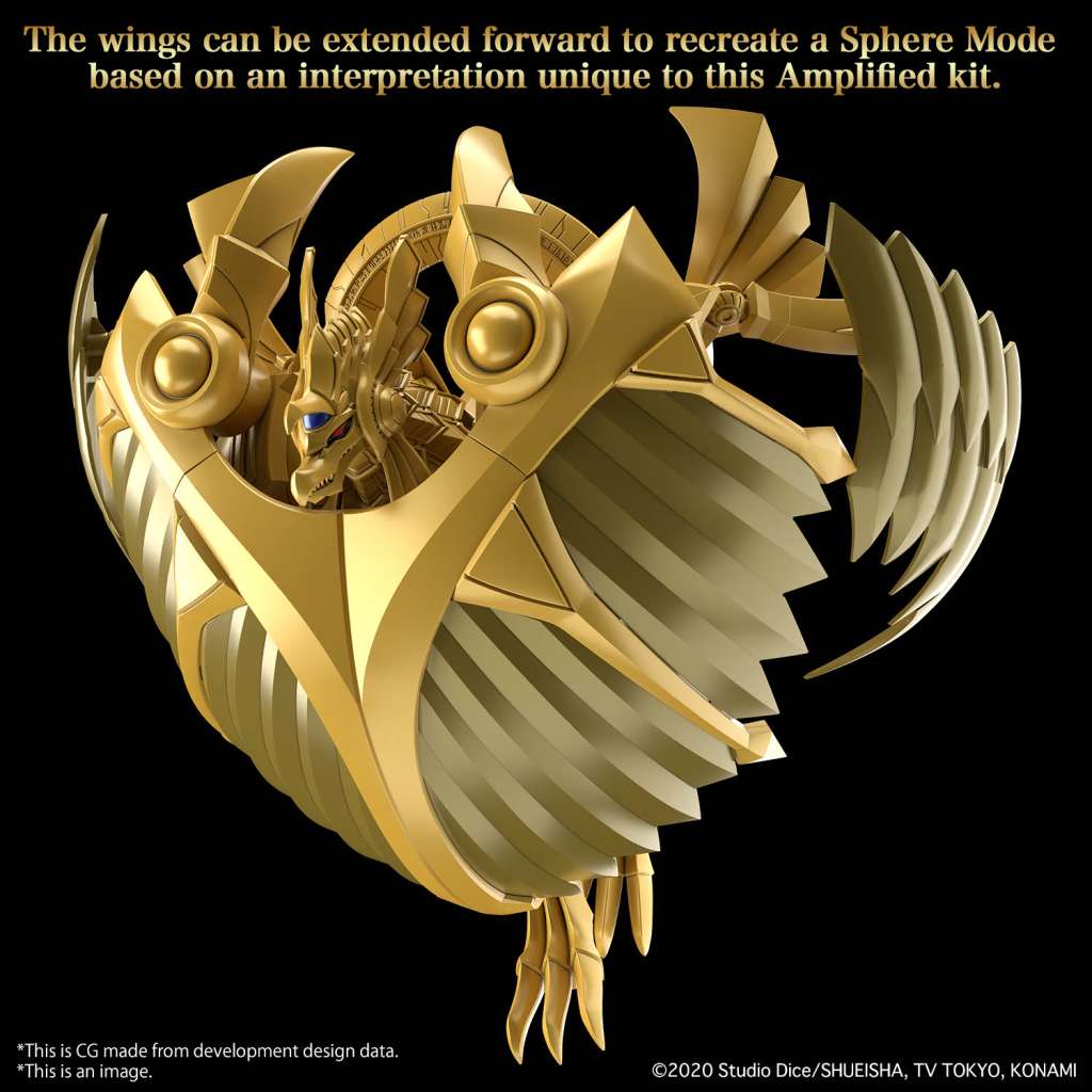 Figure Rise Amplified Egyptian God The Winged Dragon Of Ra yu gi oh