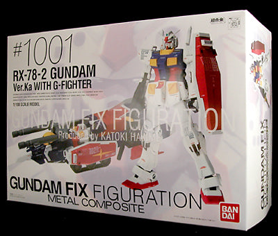 Metal Composite RX-78-2 Gundam Ver.Ka w/G-Fighter