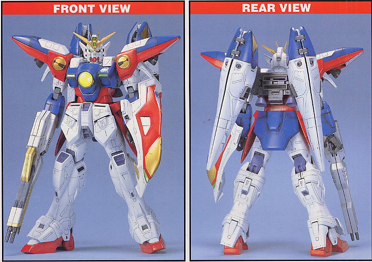 Wing Gundam 0