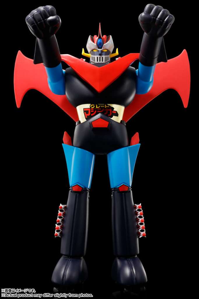 Jumbo Machinder Great Mazinger