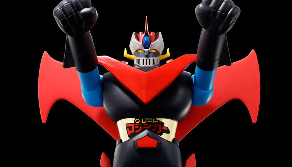 Jumbo Machinder Great Mazinger