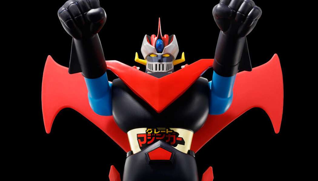 Jumbo Machinder Great Mazinger