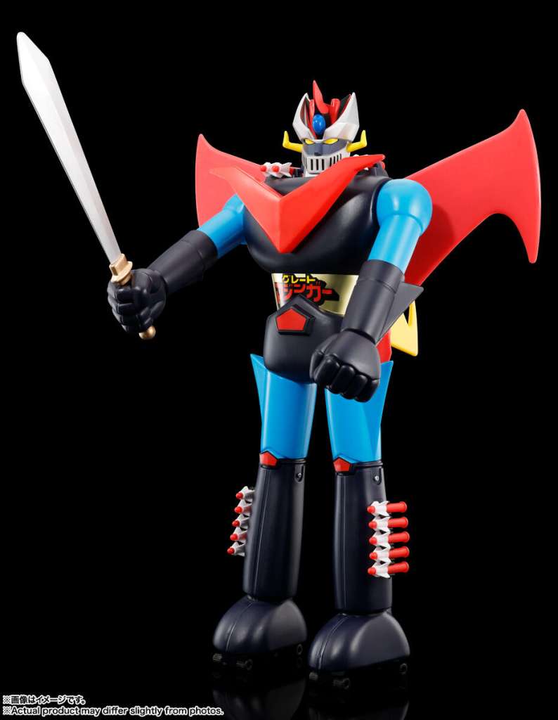 Jumbo Machinder Great Mazinger