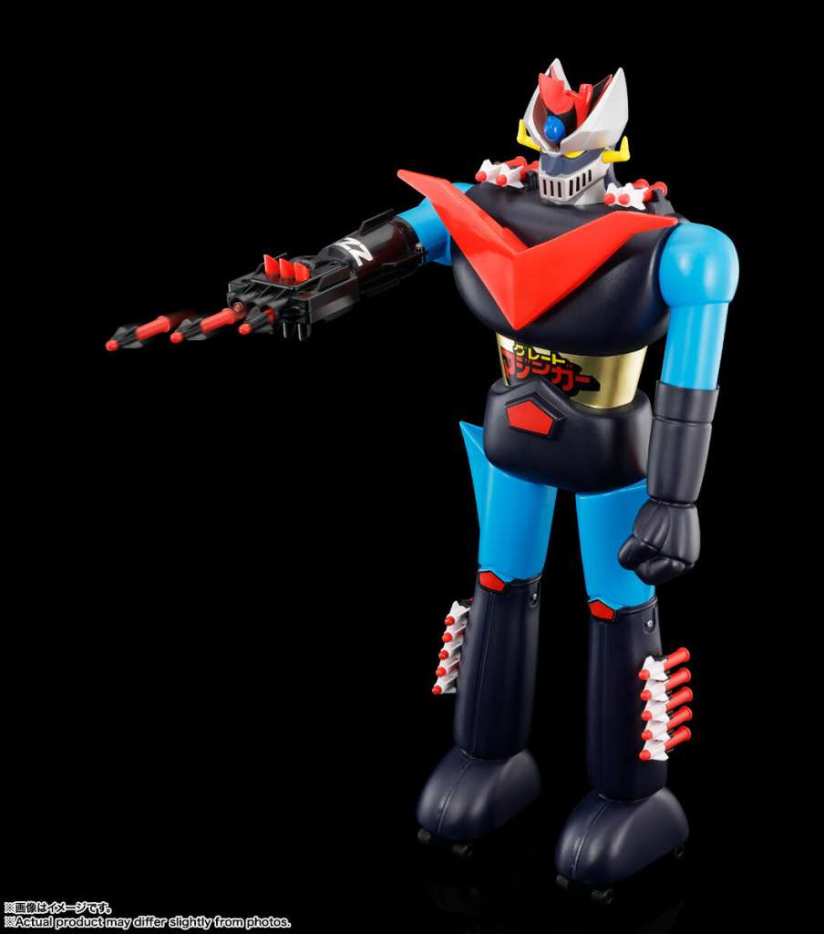 Jumbo Machinder Great Mazinger