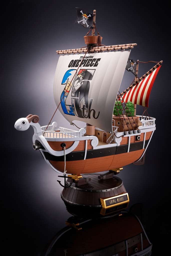 One Piece Chogokin Going Merry Animation 25th Anni Memorial Edition