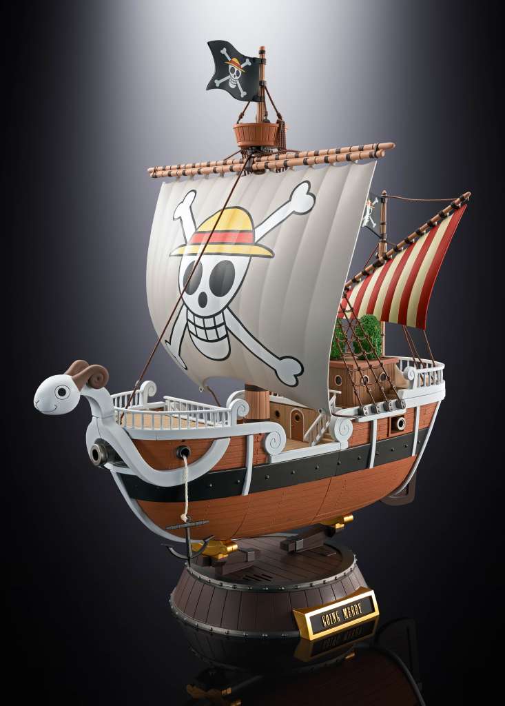 One Piece Chogokin Going Merry Animation 25th Anni Memorial Edition