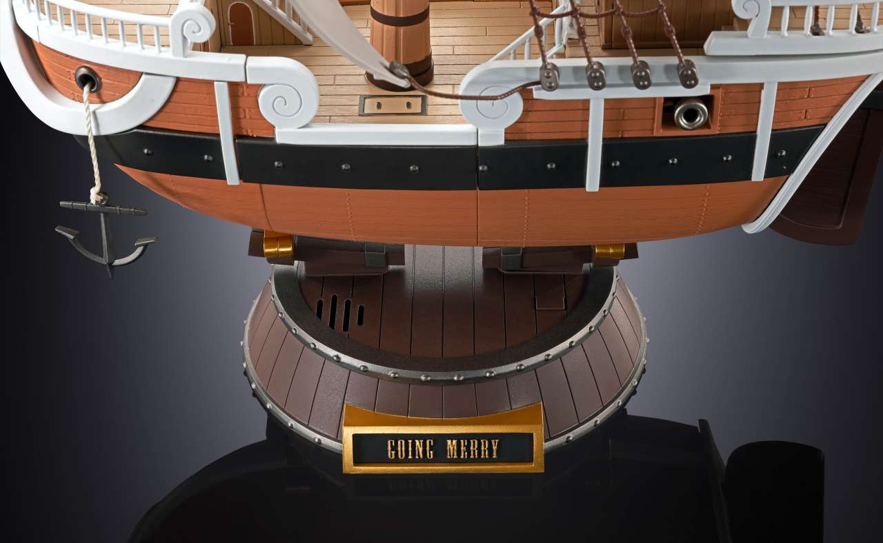 One Piece Chogokin Going Merry Animation 25th Anni Memorial Edition