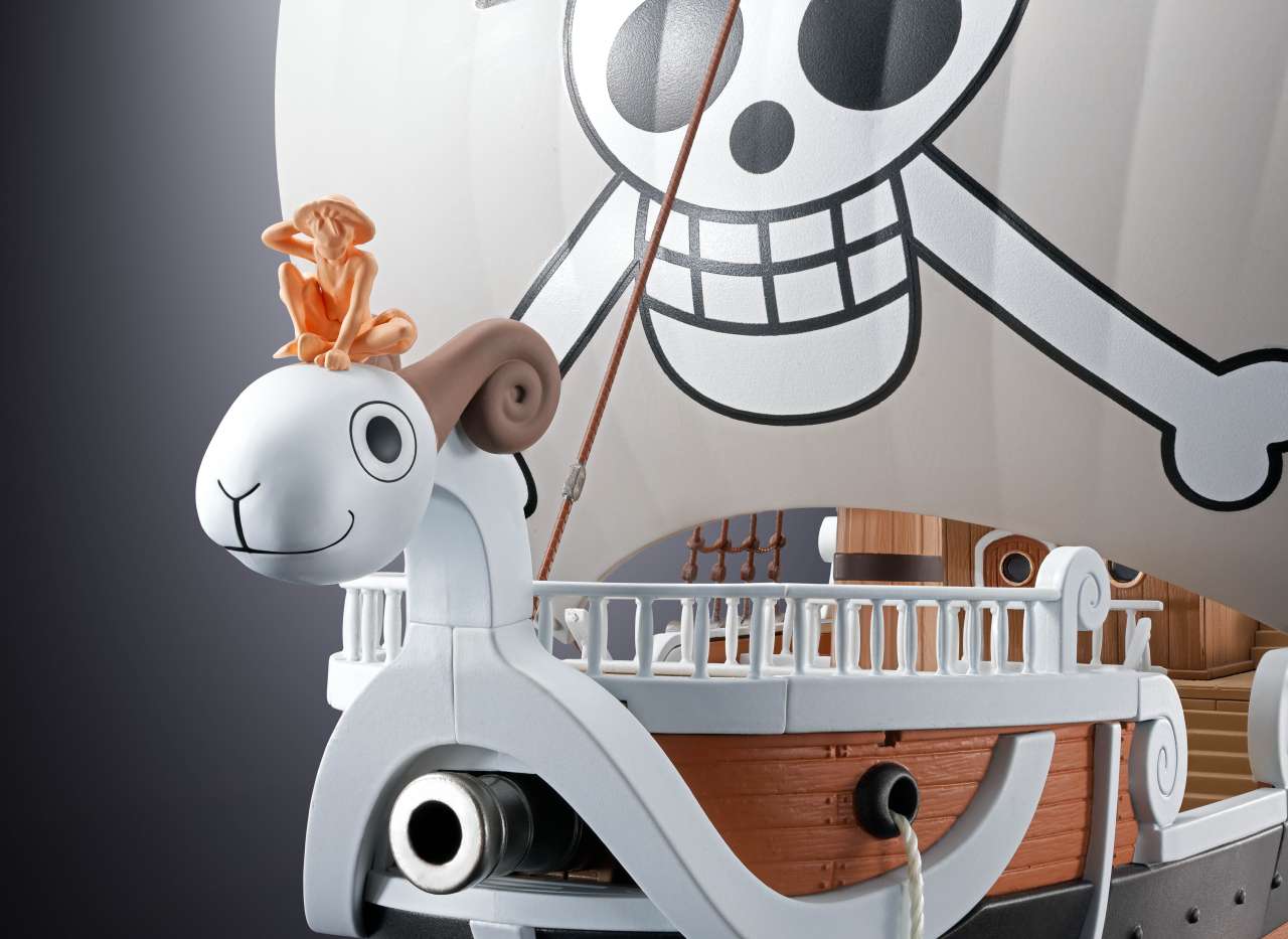 One Piece Chogokin Going Merry Animation 25th Anni Memorial Edition