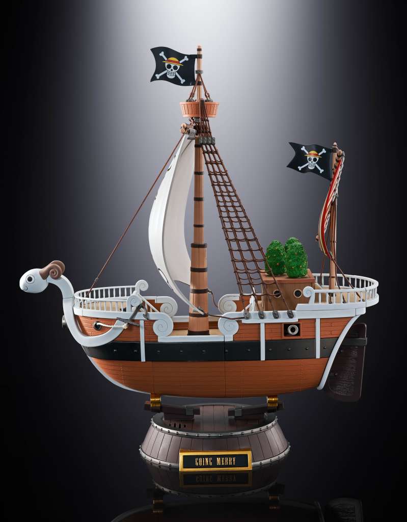 One Piece Chogokin Going Merry Animation 25th Anni Memorial Edition
