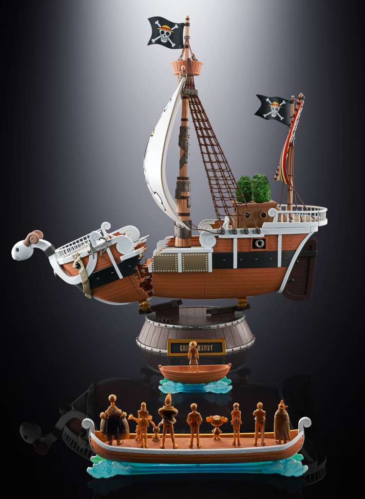 One Piece Chogokin Going Merry Animation 25th Anni Memorial Edition
