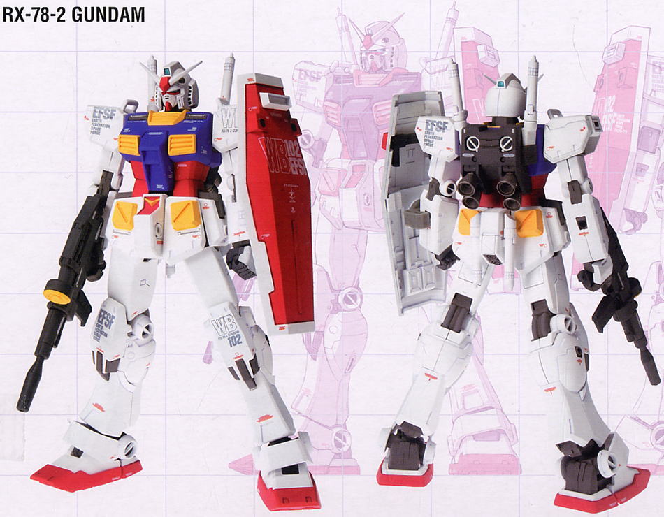 Metal Composite RX-78-2 Gundam Ver.Ka w/G-Fighter