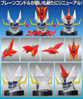 Mazinger Z Figure Metal Action Brain Condor Renewal Ver.