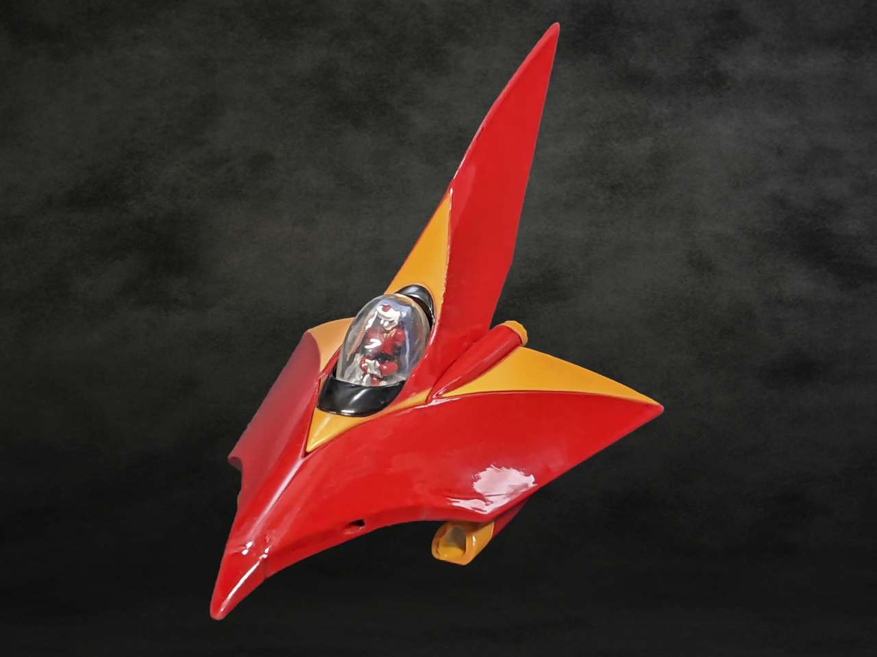 Mazinger Z Figure Metal Action Brain Condor Renewal Ver.