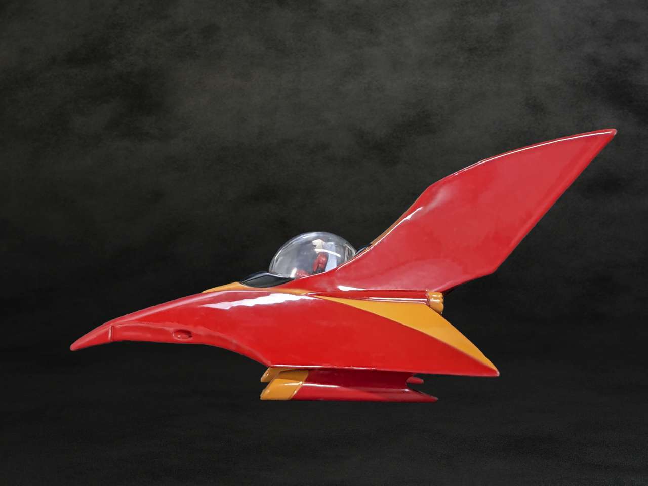 Mazinger Z Figure Metal Action Brain Condor Renewal Ver.