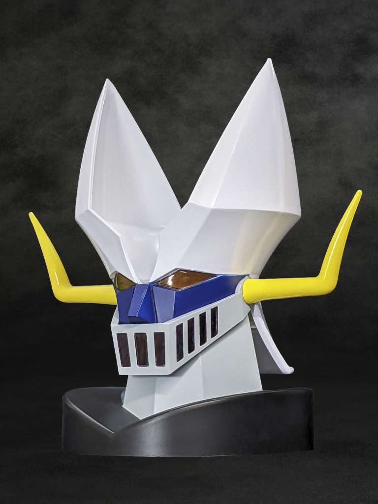 Mazinger Z Figure Metal Action Brain Condor Renewal Ver.