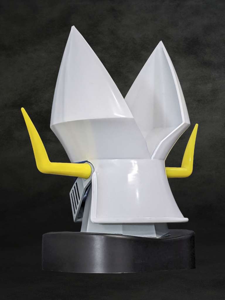 Mazinger Z Figure Metal Action Brain Condor Renewal Ver.