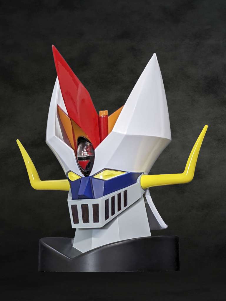 Mazinger Z Figure Metal Action Brain Condor Renewal Ver.