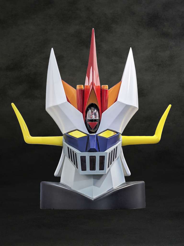 Mazinger Z Figure Metal Action Brain Condor Renewal Ver.