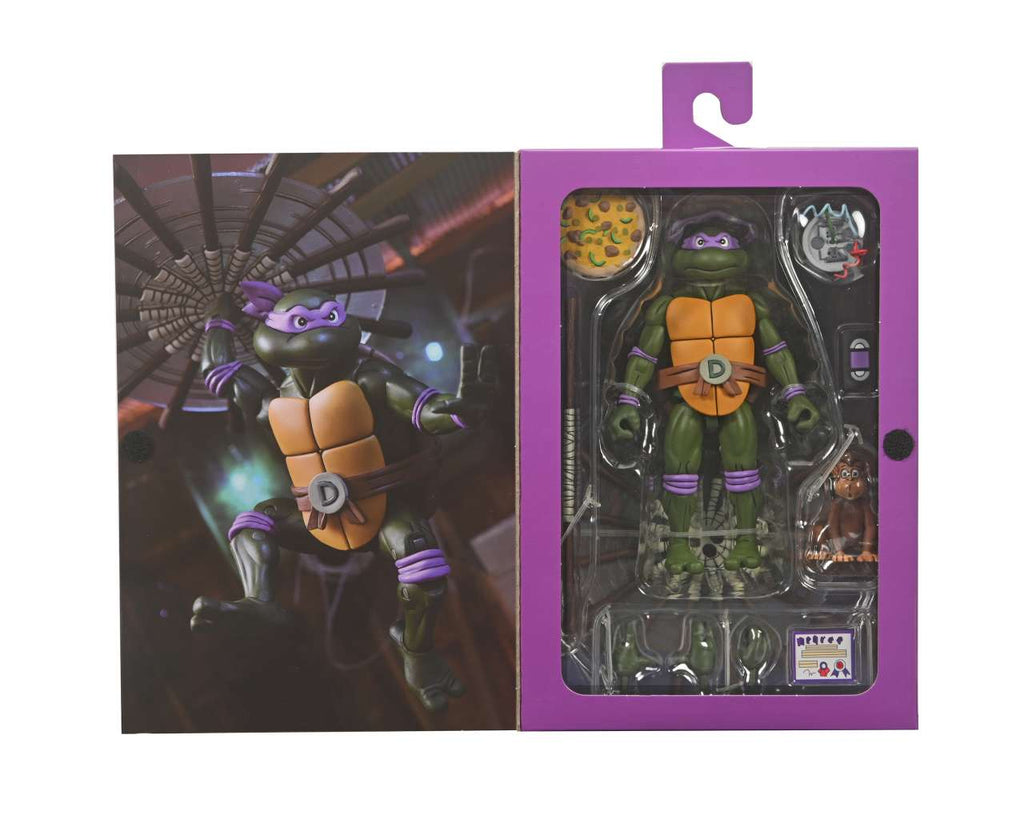 Tmnt Cartoon Ultimate Donatello Vhs Af