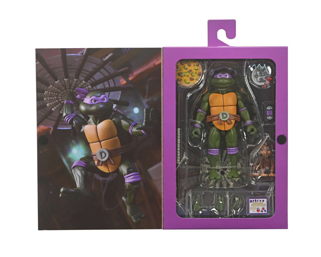 Tmnt Cartoon Ultimate Donatello Vhs Af