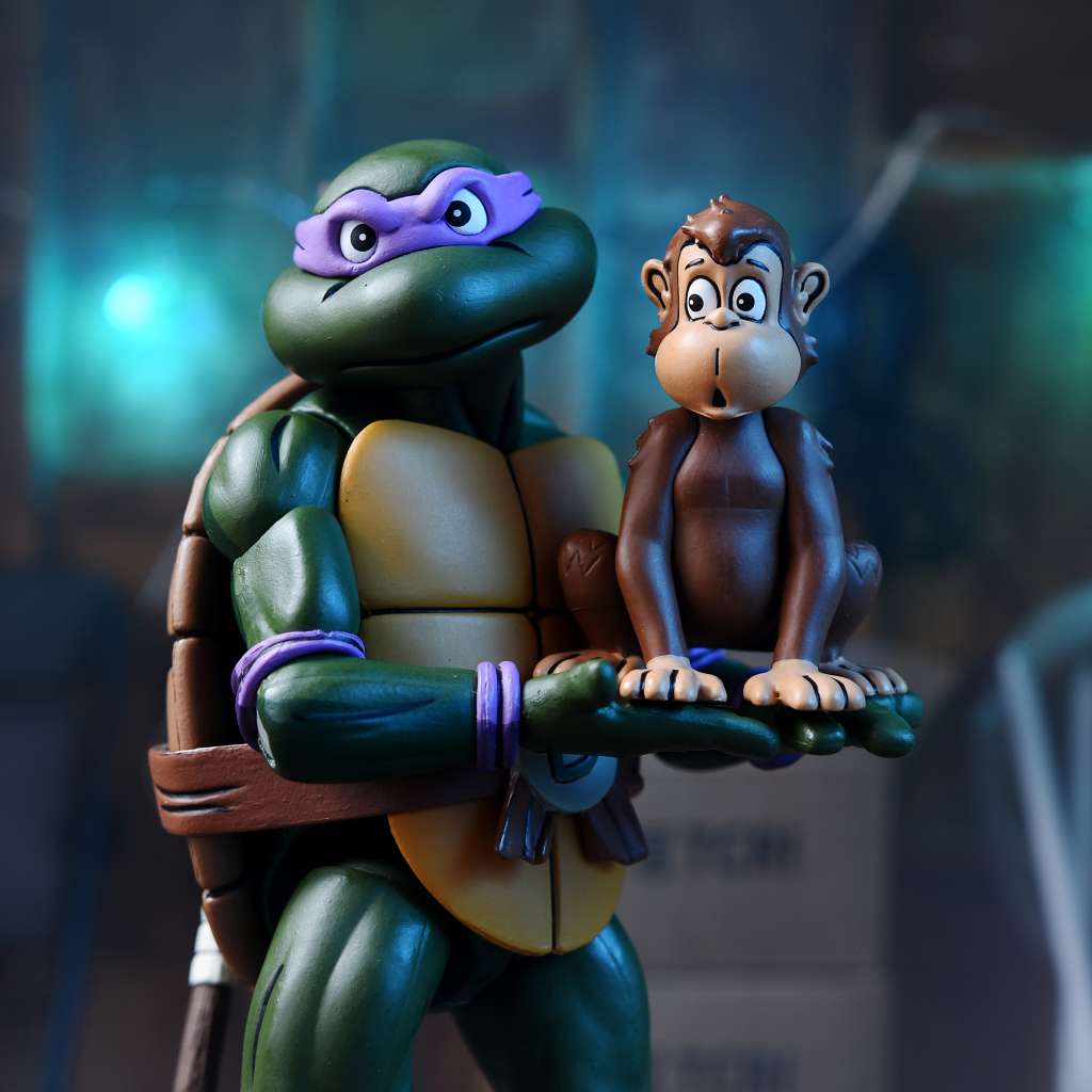 Tmnt Cartoon Ultimate Donatello Vhs Af
