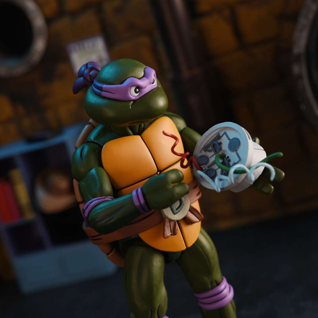 Tmnt Cartoon Ultimate Donatello Vhs Af