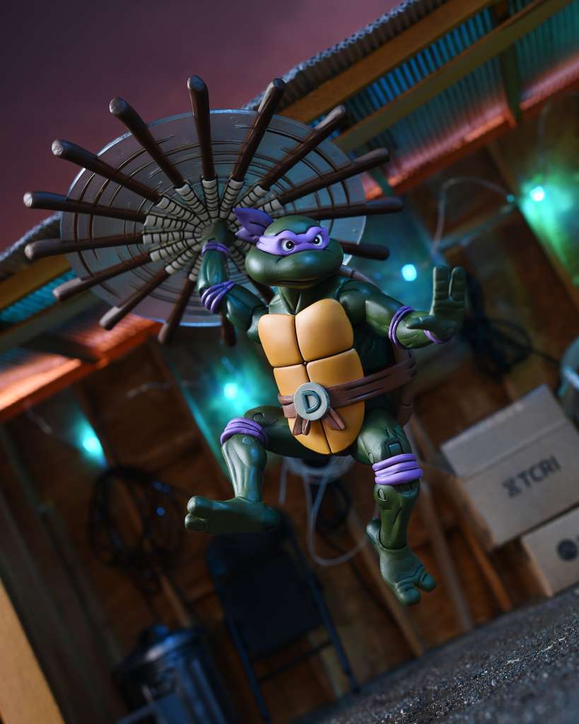 Tmnt Cartoon Ultimate Donatello Vhs Af