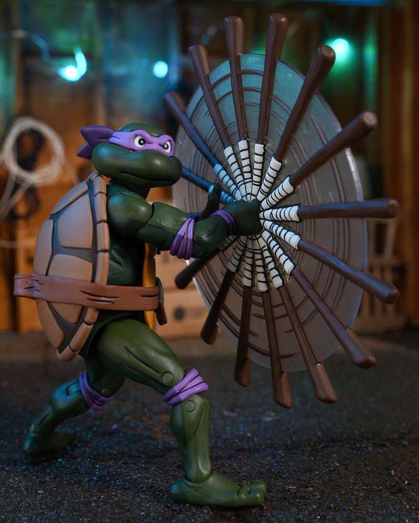 Tmnt Cartoon Ultimate Donatello Vhs Af
