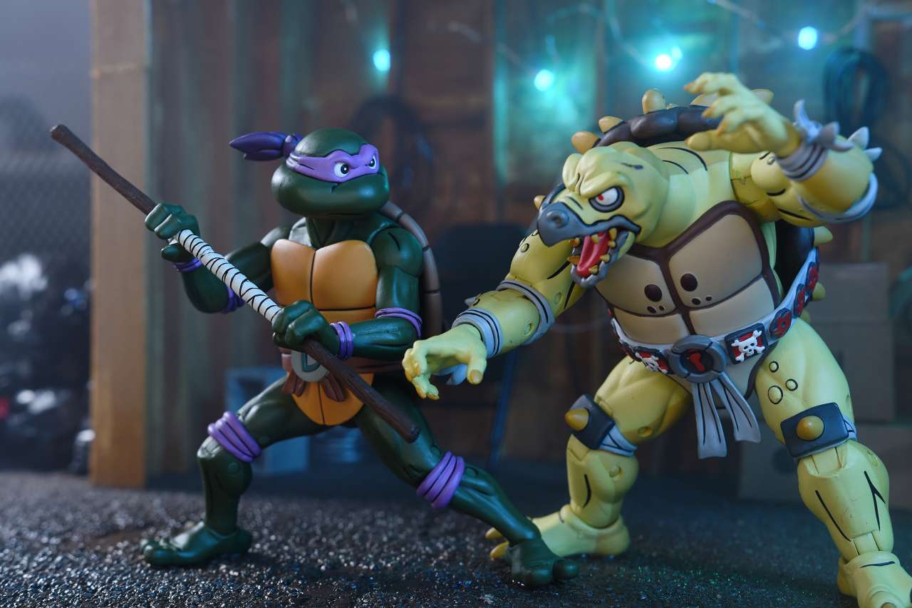 Tmnt Cartoon Ultimate Donatello Vhs Af