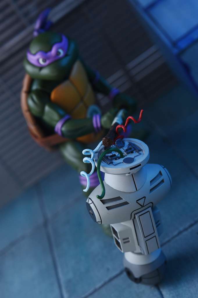 Tmnt Cartoon Ultimate Donatello Vhs Af