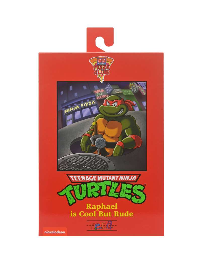 Tmnt Cartoon Ultimate Raphael Vhs Af