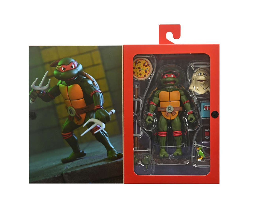 Tmnt Cartoon Ultimate Raphael Vhs Af