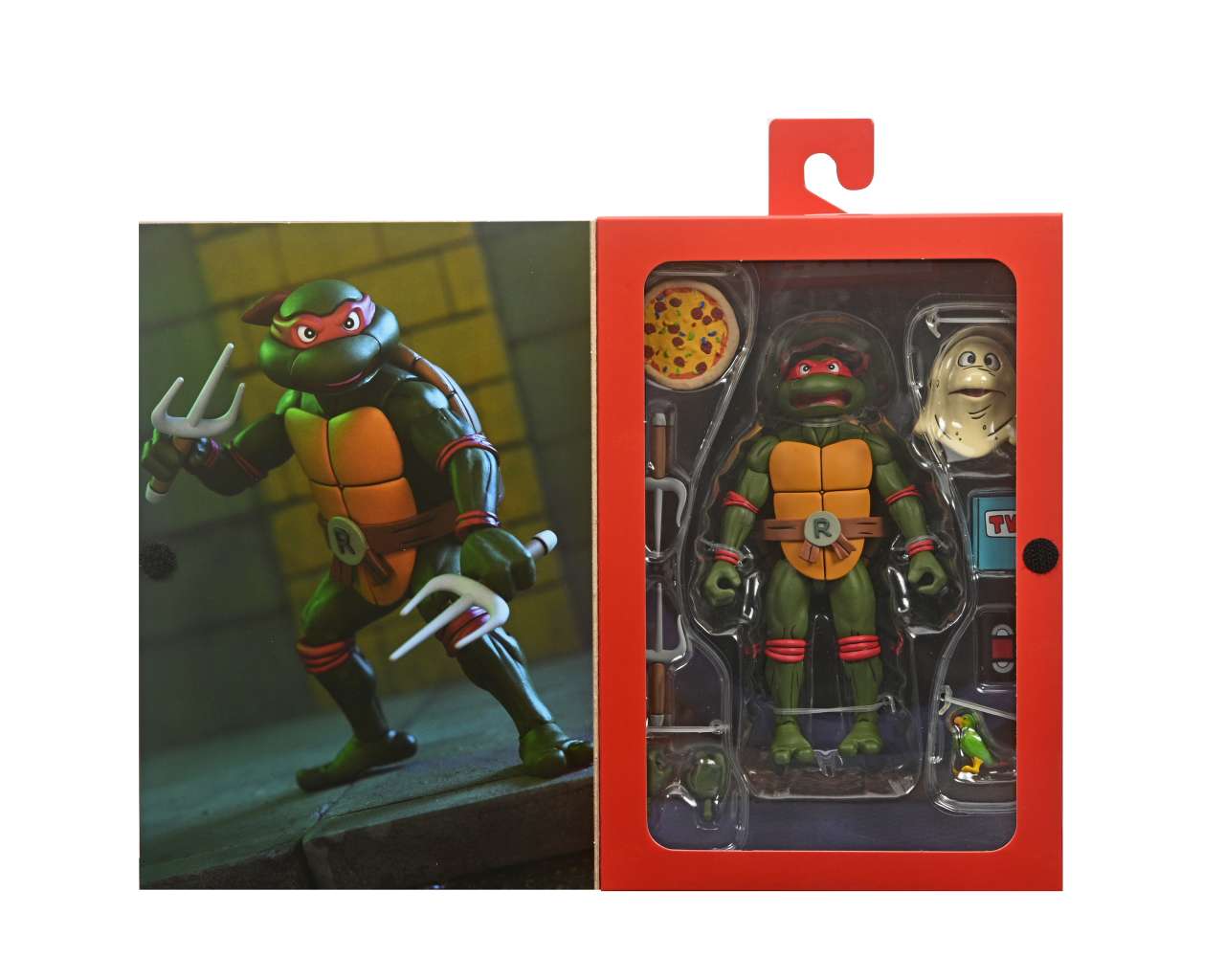 Tmnt Cartoon Ultimate Raphael Vhs Af