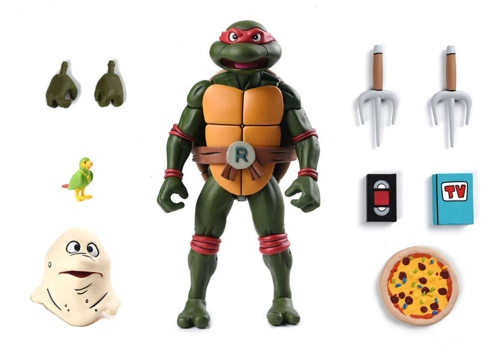 Tmnt Cartoon Ultimate Raphael Vhs Af