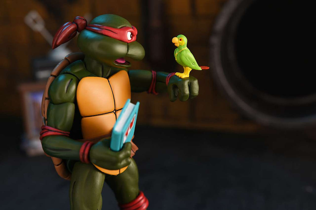 Tmnt Cartoon Ultimate Raphael Vhs Af